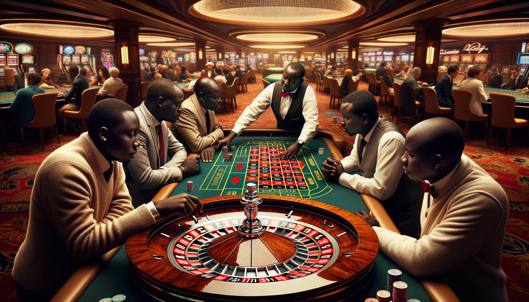 Protected: Roulette in Nairobi: History, Advantages and Secrets of Betting