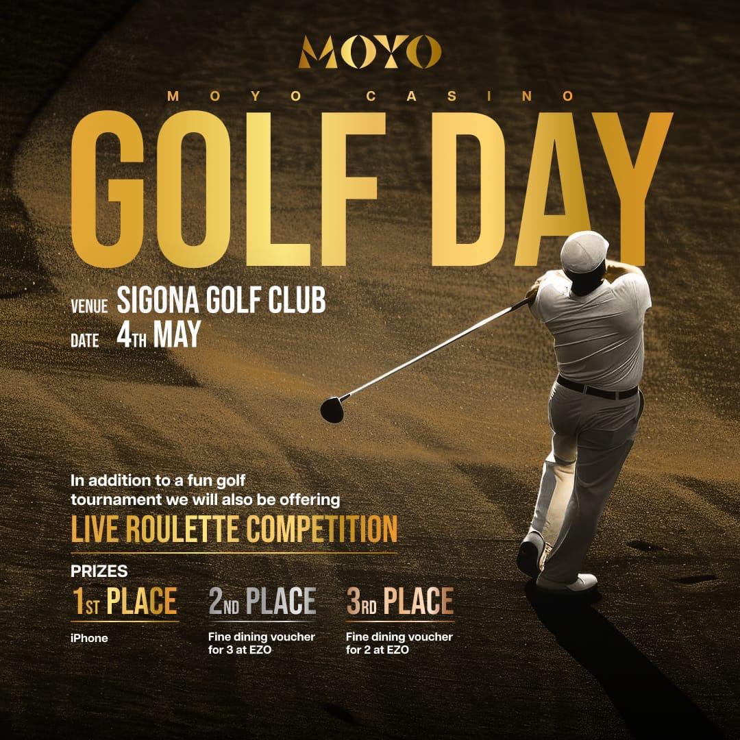 Experience Golfing Excellence and Casino Thrills at the Moyo Golf Day | Sigona Golf Club 2024