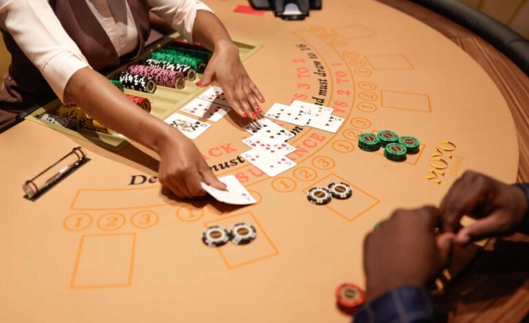 Discover Nairobi’s Elite Poker Venue: Moyo Casino, Westlands