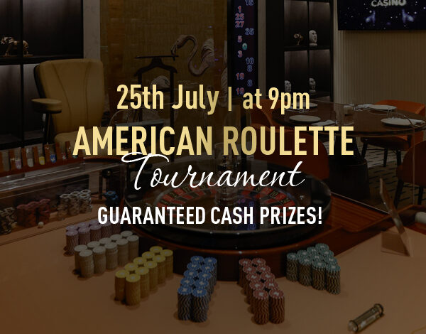 Moyo Casino Roulette Tournament 25th July