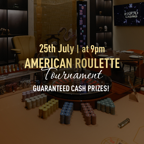 Moyo Casino Roulette Tournament 25th July