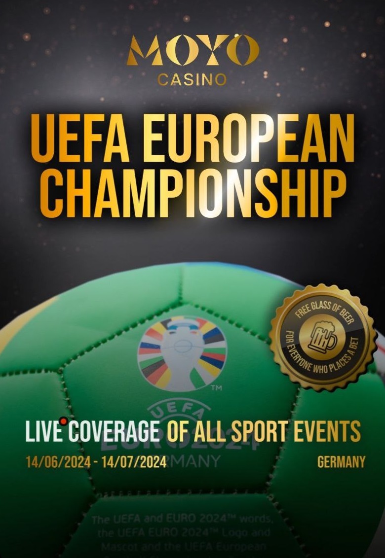 Experience the Excitement of the 2024 UEFA European Championship at Moyo Casino, Nairobi!