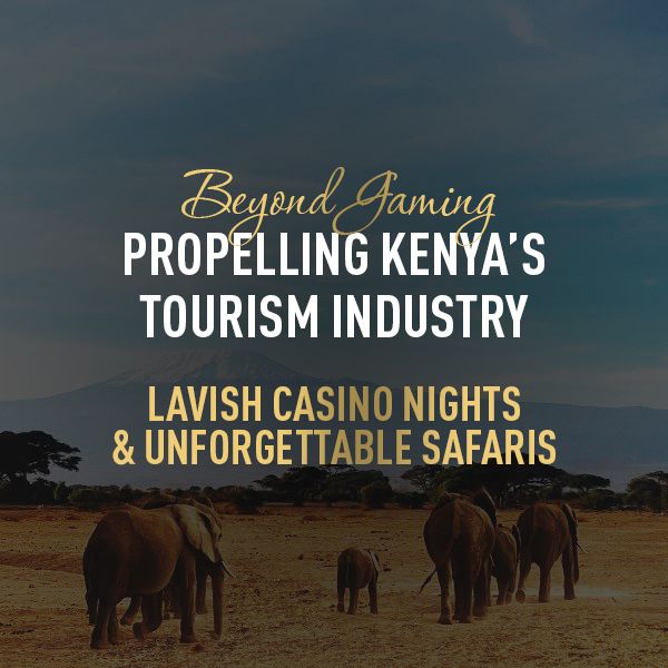 Moyo Casino: A Pillar of Kenya’s Tourism Industry and Economic Growth