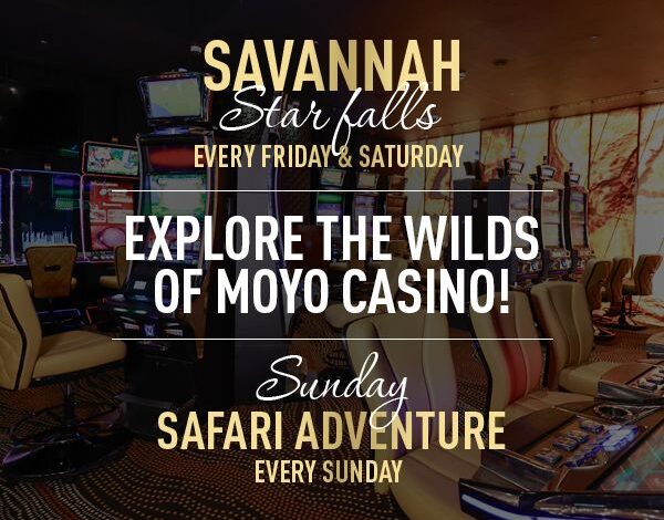 Friday and Saturday Nights: Savanna Star Falls Live Jackpot Event In Nairobi 🌟