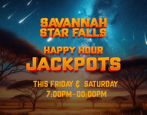 Unleash the Thrills at Moyo Casino: Star Falls Happy Hour Jackpots – Win Big Tonight!