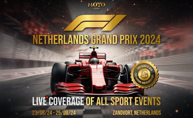 Rev Your Engines for the Dutch GP at Moyo Casino! F1 in Nairobi