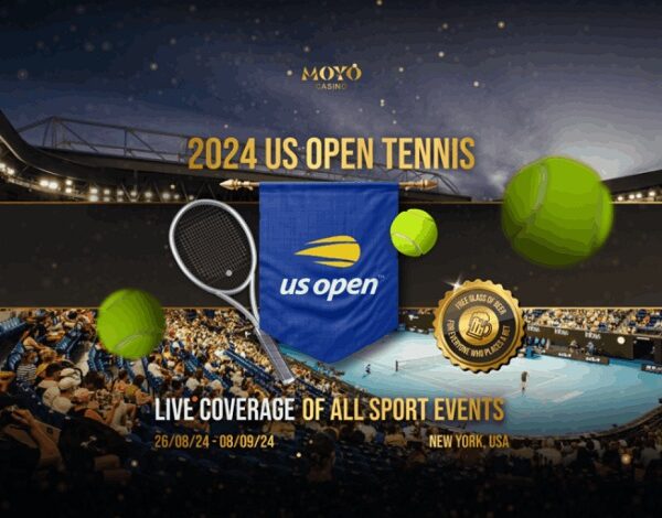 Experience the 2024 US Open Tennis Championship Like Never Before at Moyo Casino!