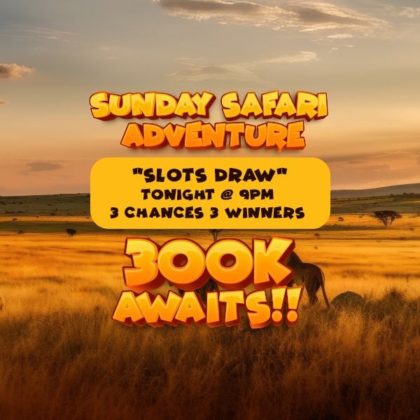 Unleash Your Luck at Moyo Casino’s Sunday Safari Adventure!