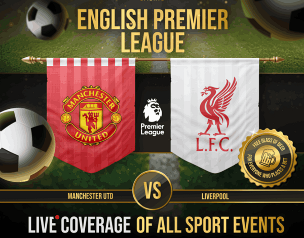 Manchester vs Liverpool: Epic Showdown at Old Trafford – Catch All the Action at Moyo Casino!