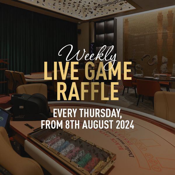 Win up to $3000 every Thursday in our weekly raffle MOYO Casino