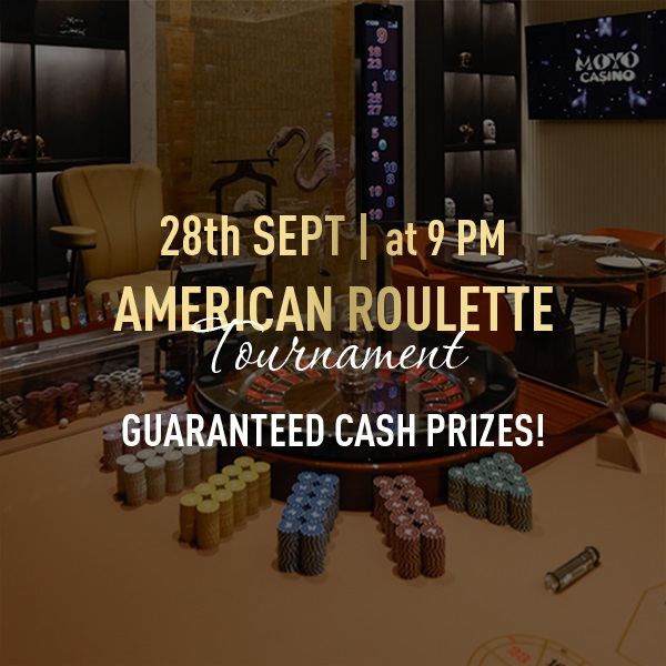 Ultimate Roulette Tournament at Moyo Casino!