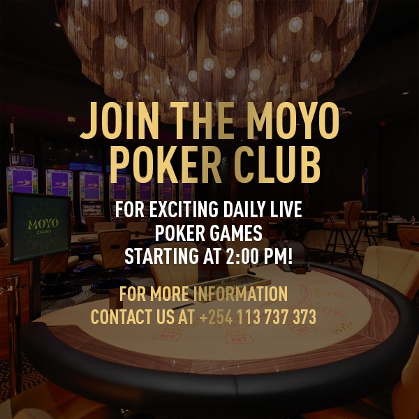 Discover Poker Paradise: Moyo Casino’s Poker Club