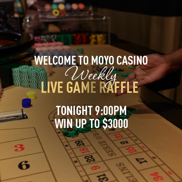 Experience the Thrill: Join Moyo Casino’s Weekly Raffle