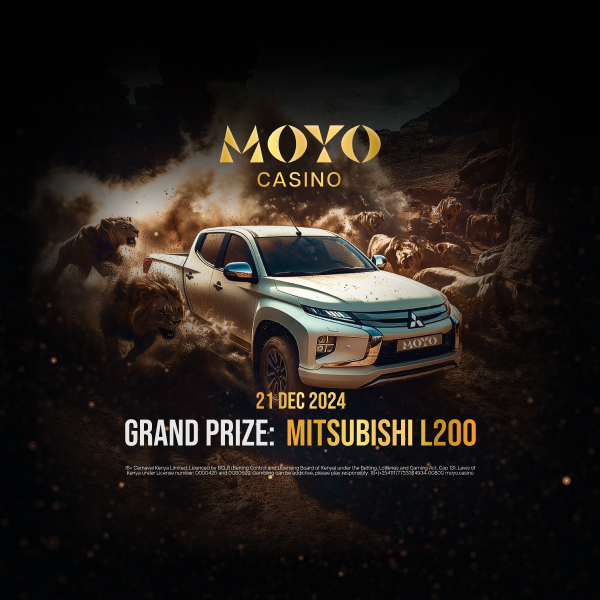 MOYO Casino Grand prize : Mitsubishi L200