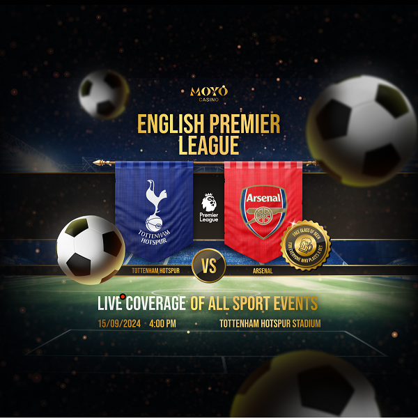 Get Ready for the Exciting Clash: Tottenham Hotspur vs. Arsenal in the 2024/2025 Premier League Season!