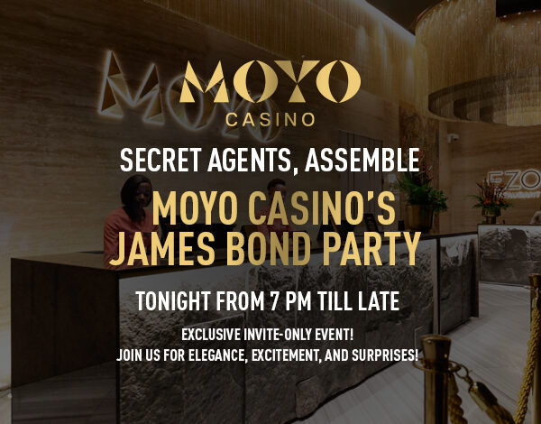 Official launch: Experience a James Bond-themed night at Moyo