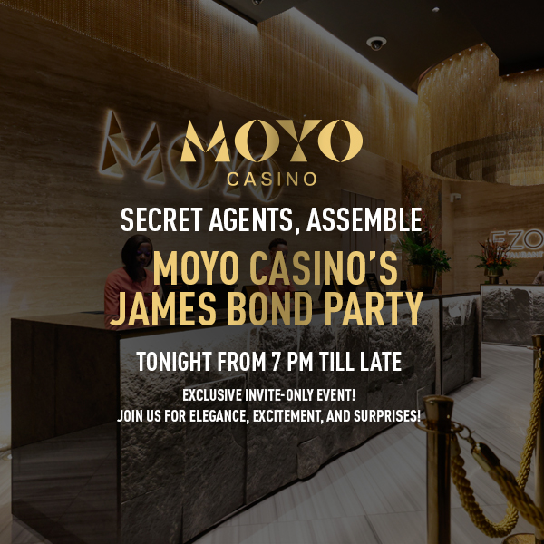 Official launch: Experience a James Bond-themed night at Moyo