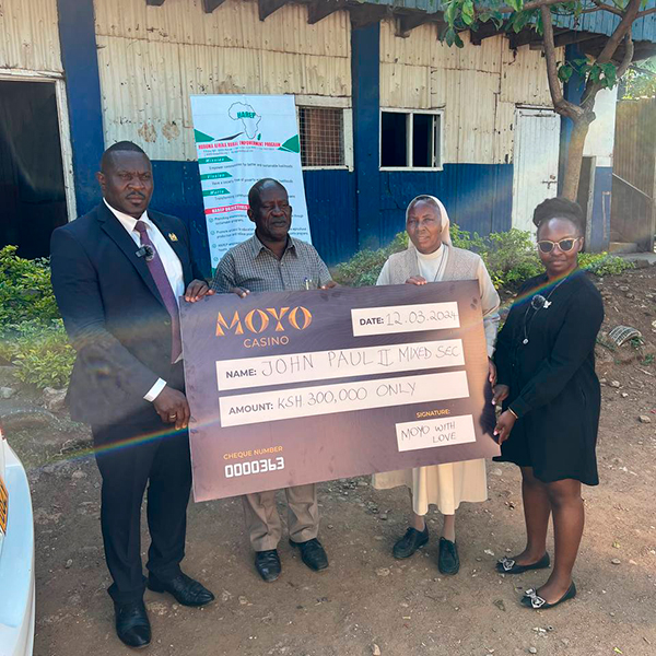 MOYO Casino’s Commitment to Building a Better Kenyan Community