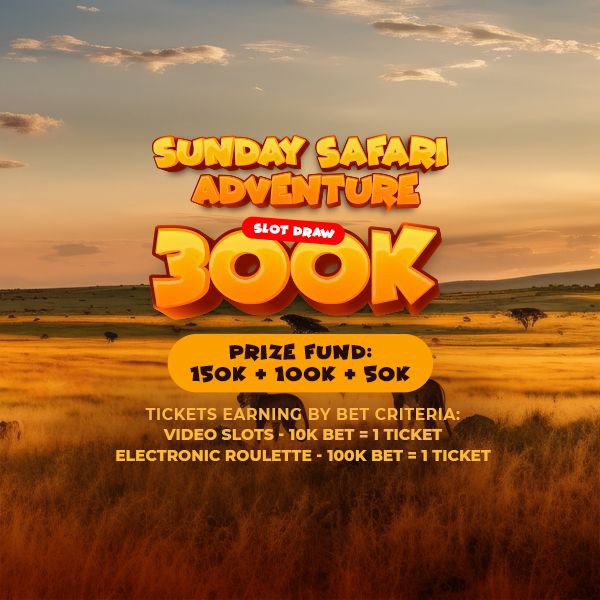 Spin to Win: Sunday Safari