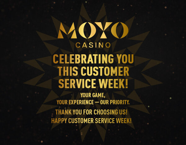 Customer Service Week at Moyo Casino