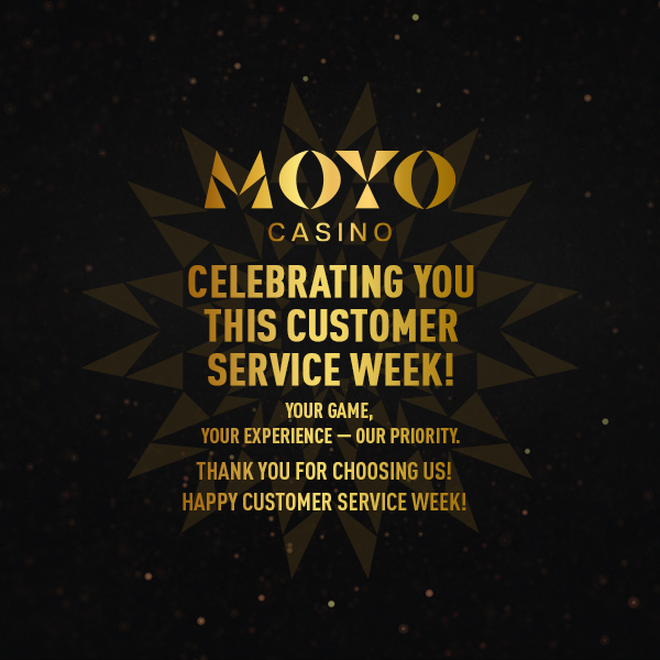 Customer Service Week at Moyo Casino