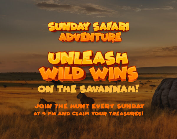 Join the Excitement: Moyo Casino’s Sunday Safari Adventures slots Draw!