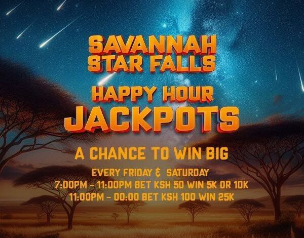 Moyo Casino’s Savannah Star Falls Promotion