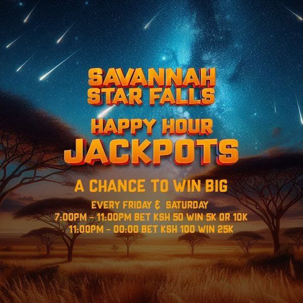 Moyo Casino’s Savannah Star Falls Promotion