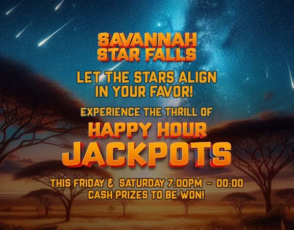 Experience the reward of Savannah Star Falls: Small Bets, Big Wins!