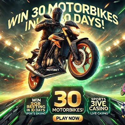 Win a Bajaj Boxer Motorbike by Playing Aviator on MOYOBET.KE!