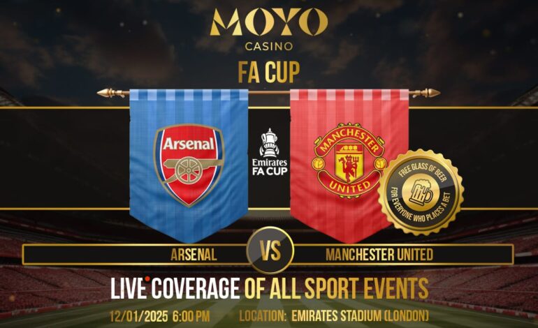 FA Cup Clash and Exciting Prizes Await at Moyo Casino