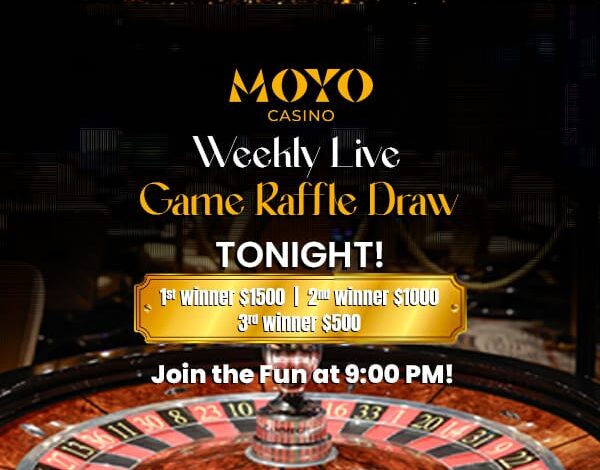 Midweek Reward: Weekly Live Game Raffle!