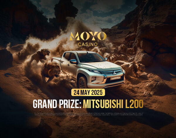 Moyo Casino’s Journey to the 3rd Grand Prize Draw: Mitsubishi L200 Awaits!