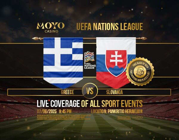 UEFA Nations League at MOYO Casino