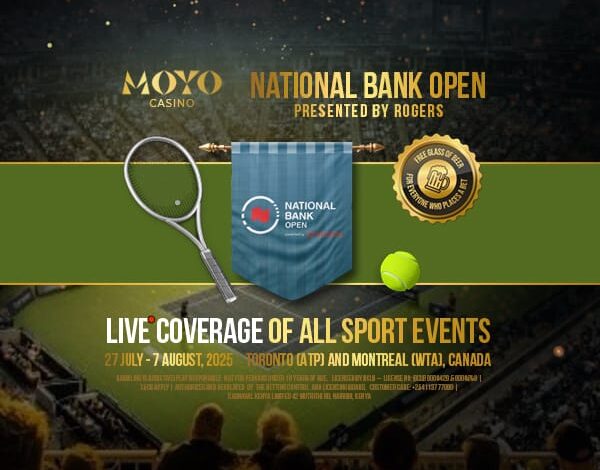 Catch National Bank Open Live at Moyo Casino!