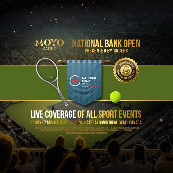 Catch National Bank Open Live at Moyo Casino!