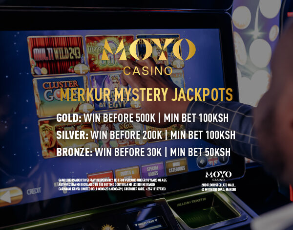 Moyo Casino: Merkur Mystery Jackpots