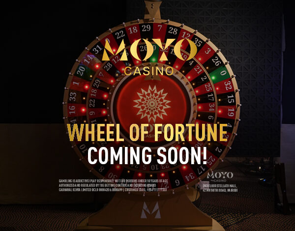 Moyo Casino’s Wheel of Fortune Coming Soon!