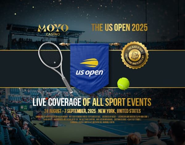 US Open 2025: Live at Moyo Casino Sports Arena