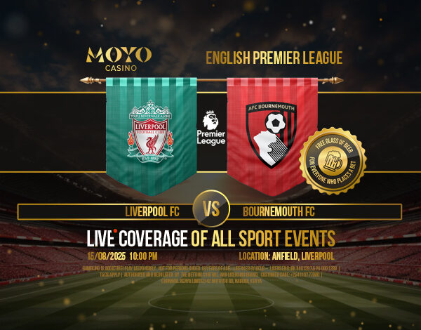 EPL is Back – Live stream at Moyo Casino!