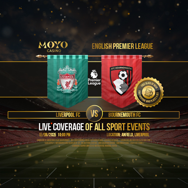 EPL is Back – Live stream at Moyo Casino!