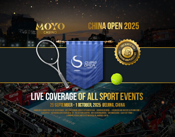 China Open 2025 Live at Nairobi’s Casino!