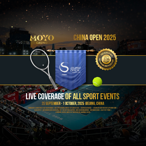 China Open 2025 Live at Nairobi’s Casino!