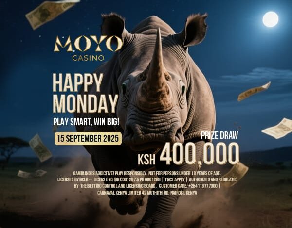 It’s a Money Monday at Moyo Casino!
