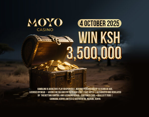 Cash Prize Event at Moyo Casino – Join the Big Draw on October 4th!