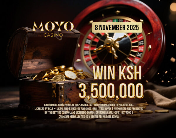 Ksh 3.5 Million Cash Draw is Back!