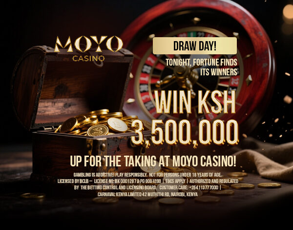 2nd Cash Giveaway Draw! Tonight at Moyo